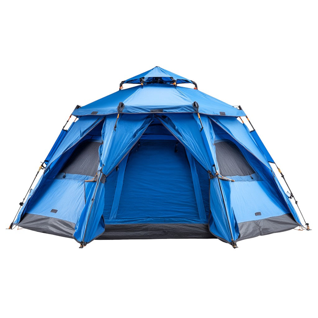 Kavtira Instant Pop-Up Family Tent (4-Person)