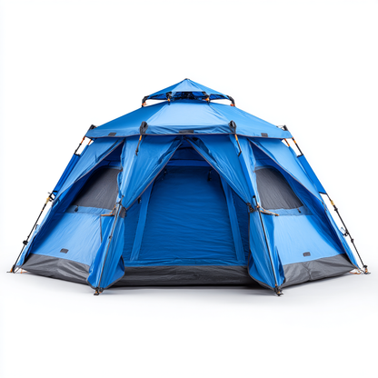 Kavtira Instant Pop-Up Family Tent (4-Person)