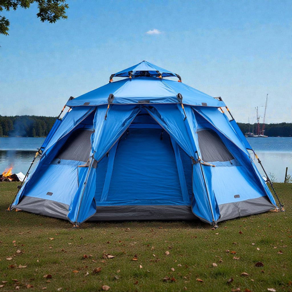 Kavtira Instant Pop-Up Family Tent (4-Person)