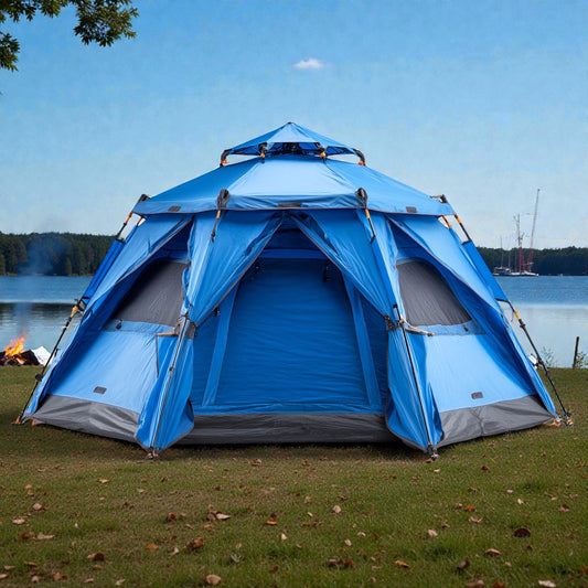 Kavtira Instant Pop-Up Family Tent (4-Person)